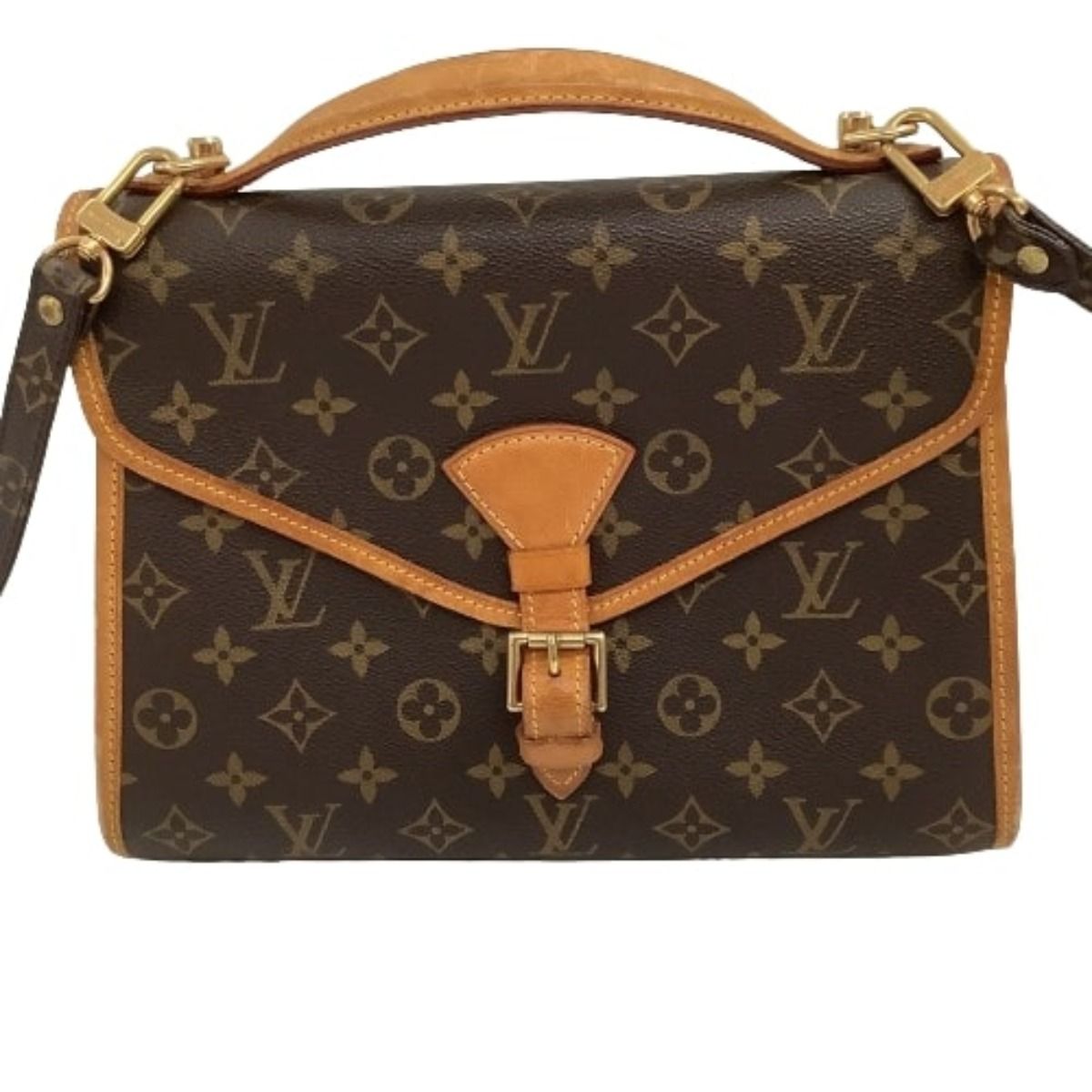 ♪♪LOUIS VUITTON ルイヴィトン モノグラム ベル・エア MI0949 ビジネスバッグ ショルダーバッグ M51122