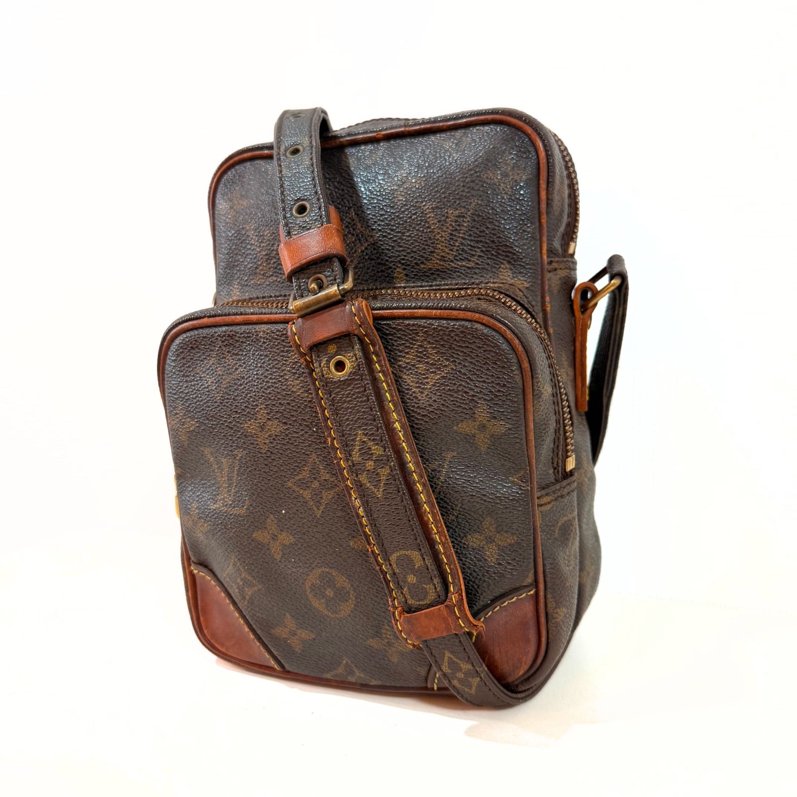 LOUIS VUITTON ルイヴィトン アマゾン ショルダーバッグ モノグラム