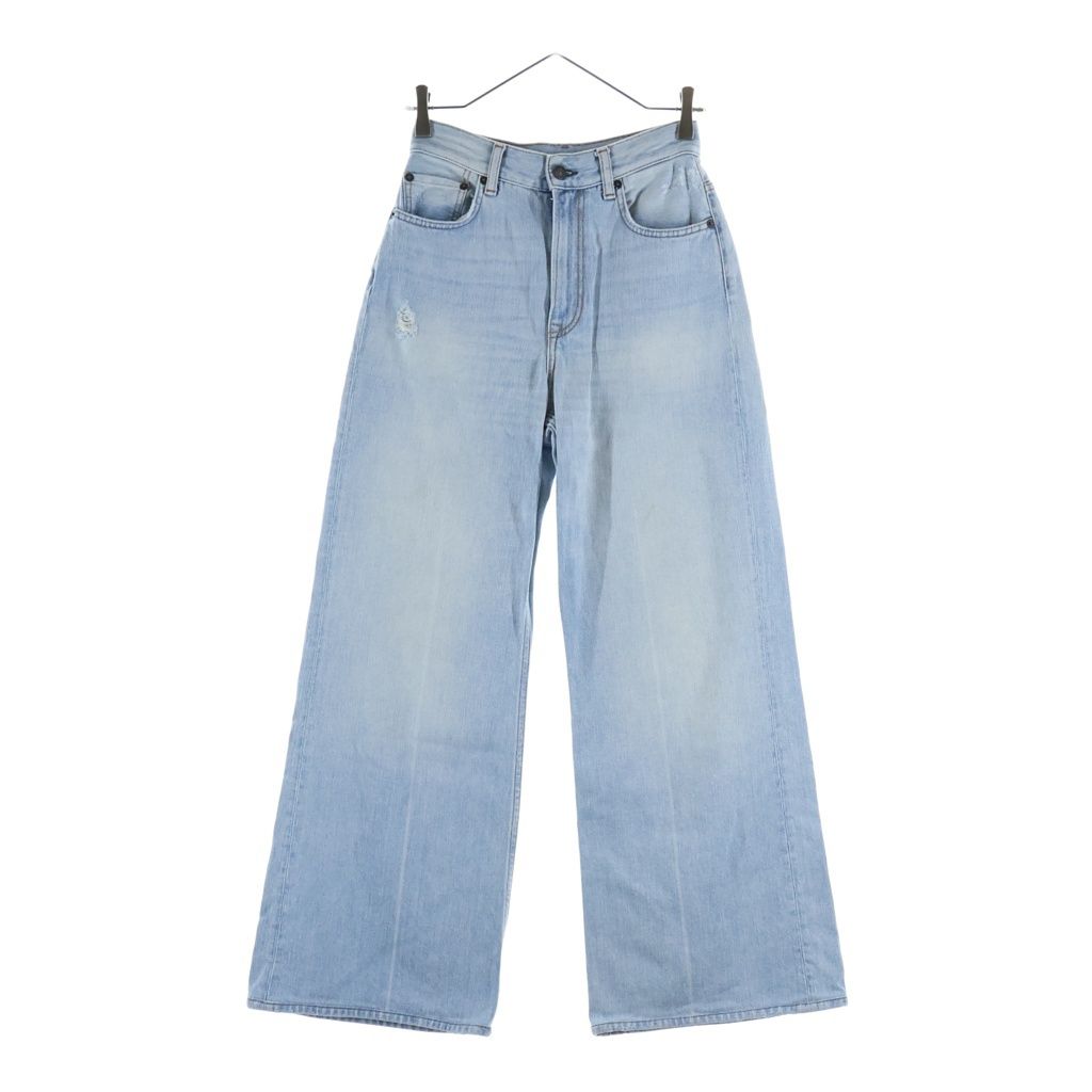 Acne Studios (アクネ ストゥディオズ) 2022 リラックスフィット ワイドレッグジーンズ インディゴ A00336
