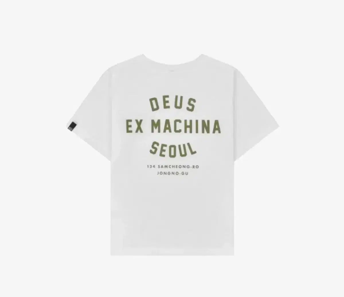 DEUS EX MACHINA デウスエクスマキナ 三청 デニム Tシャツ 白 7 サイズ