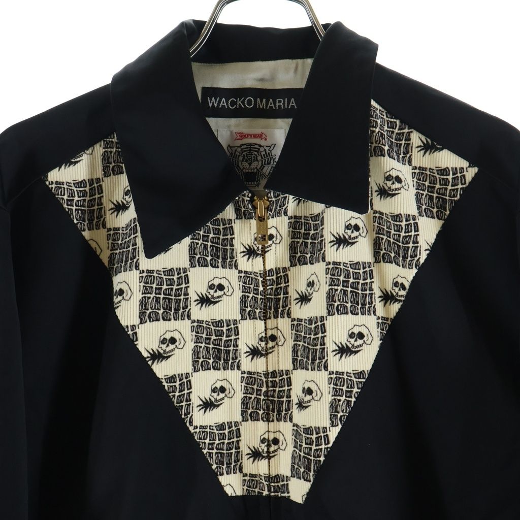 ジャケット・アウター 26SS WACKOMARIA wolf's head 50's Jacket WACKO MARIA (ワコマリア) ×WOLF'S HEAD ×ウルフズヘッド 26SS 50'S