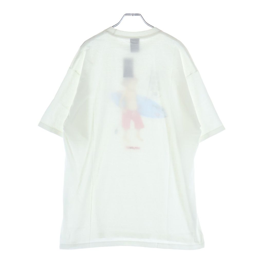 STUSSY (ステューシー) 11SS ×AAPLEBUM SURF BOY S/S Tee アップルバム