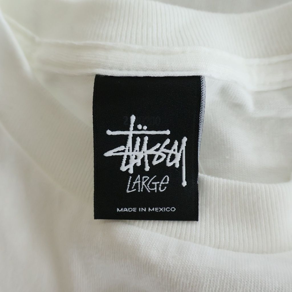 STUSSY (ステューシー) 11SS ×AAPLEBUM SURF BOY S/S Tee アップルバム