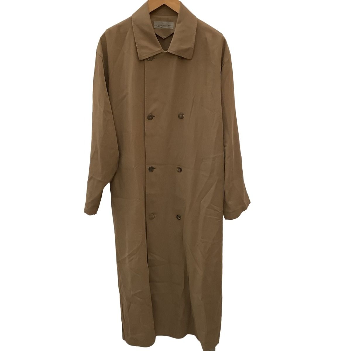 ♪♪JURGEN LEHL ヨーガンレール レディース 薄手 ロングコート SIZE M カーキ