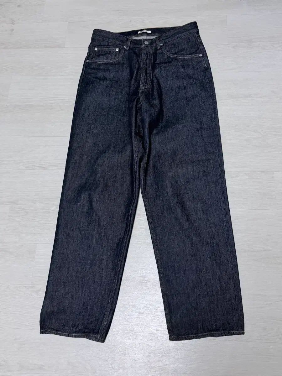 AURALEE ハードツイストデニム hard ワイドパンツ denim twist TWIST 