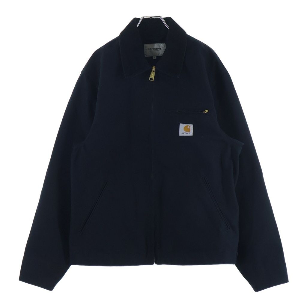 Carhartt WIP (カーハート ダブリューアイピー) DETROIT JACKET I033112 ジップアップデトロイトジャケット ブラック I033112