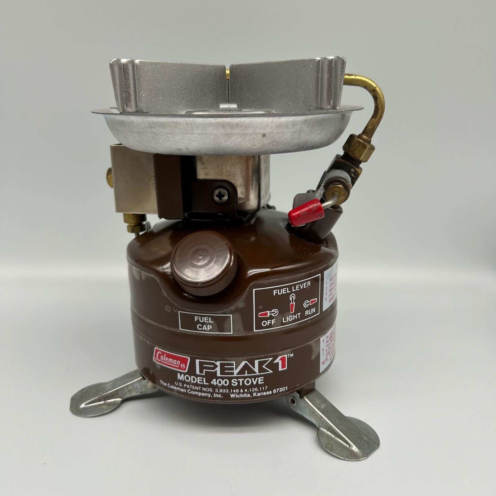 Coleman PEAK1 MODEL 400 STOVE コールマン シングルバーナー - メルカリ