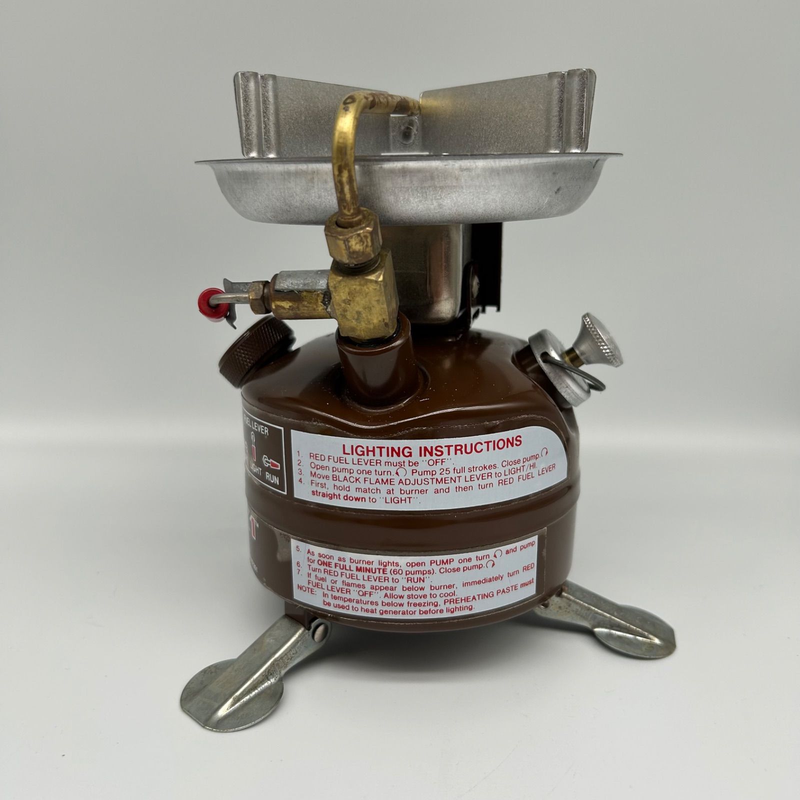 Coleman PEAK1 MODEL 400 STOVE コールマン シングルバーナー - メルカリ