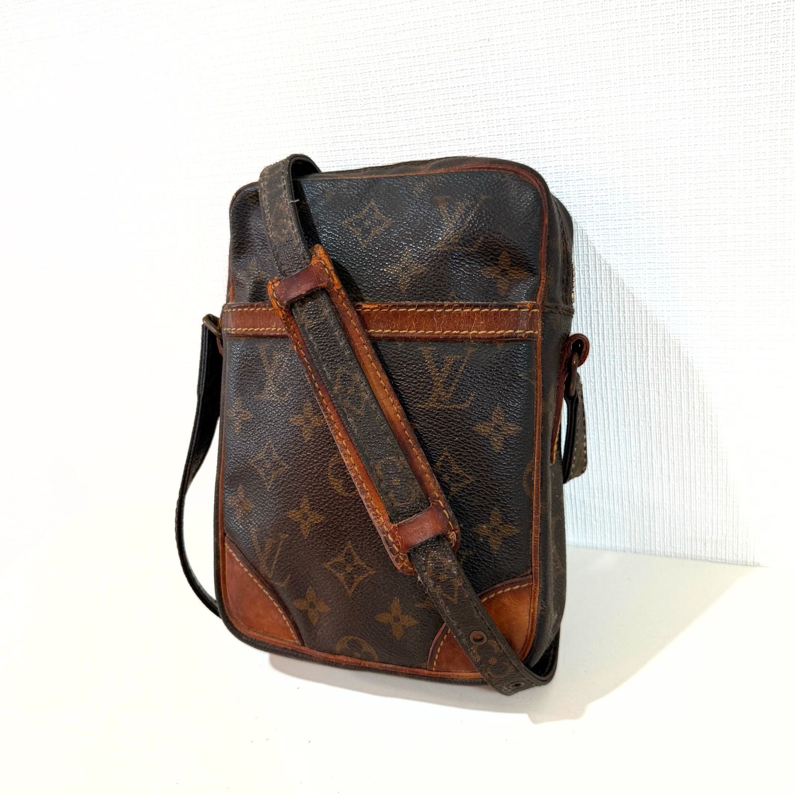 LOUIS VUITTON ルイヴィトン モノグラム ダヌーブ バック 美品