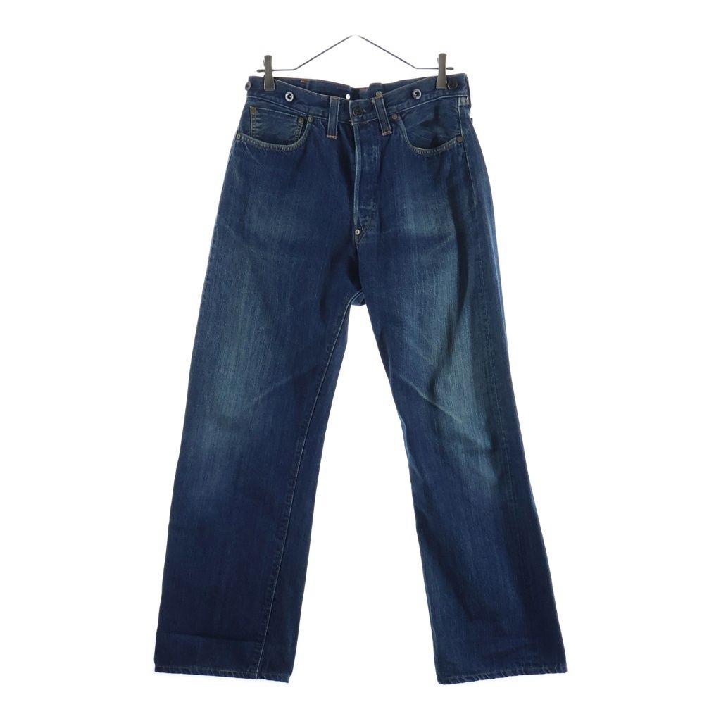 Levi's (リーバイス) 90S VINTAGE 201XX 復刻 布パッチ ボタン裏555