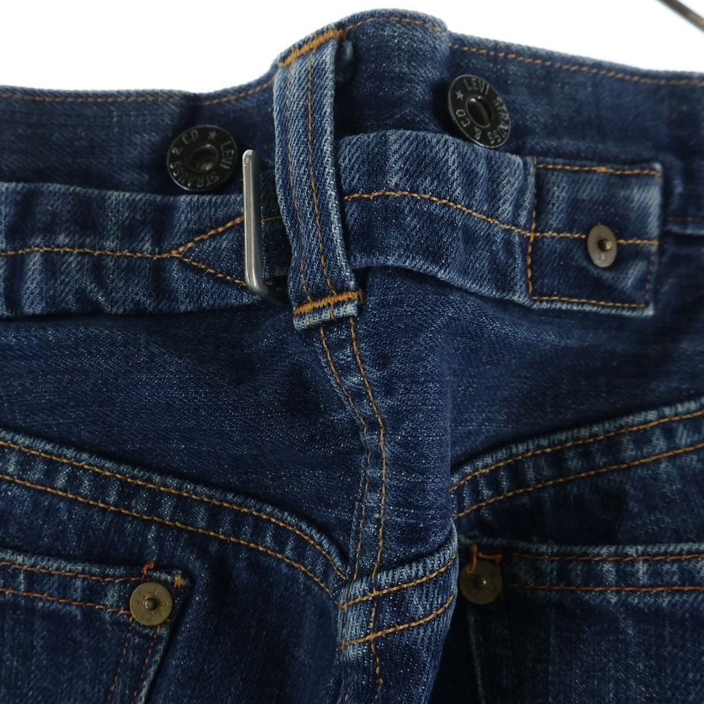 Levi's (リーバイス) 90S VINTAGE 201XX 復刻 布パッチ ボタン裏555