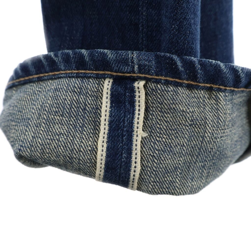 Levi's (リーバイス) 90S VINTAGE 201XX 復刻 布パッチ ボタン裏555