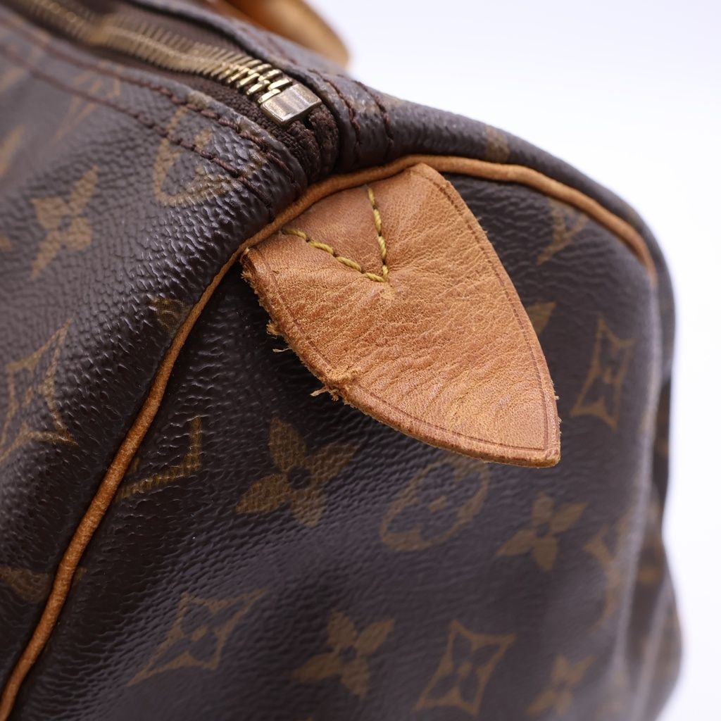 LOUIS VUITTON (ルイヴィトン) モノグラム スピーディ35 ハンドバッグ