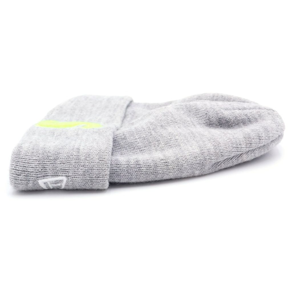 SUPREME (シュプリーム) 19AW ×New Era S Logo Beanie ビーニー グレー