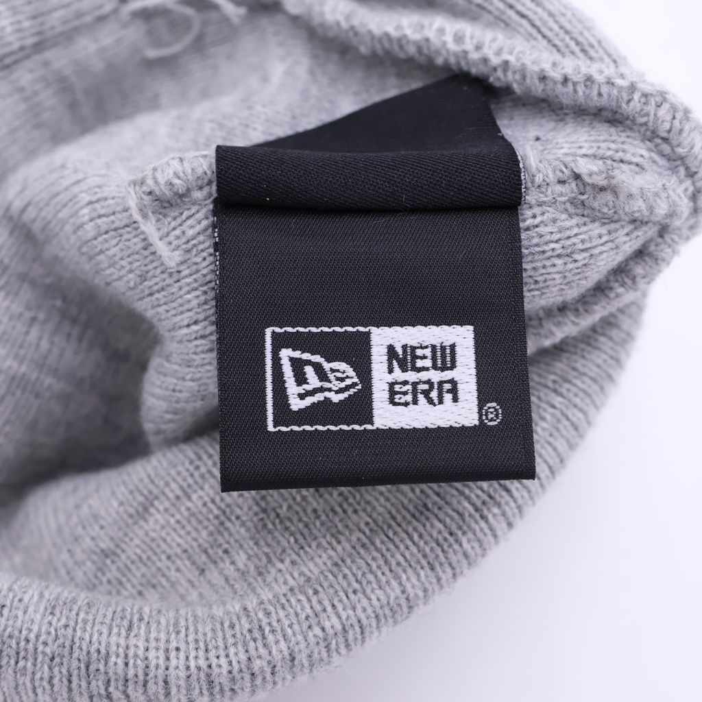 SUPREME (シュプリーム) 19AW ×New Era S Logo Beanie ビーニー グレー