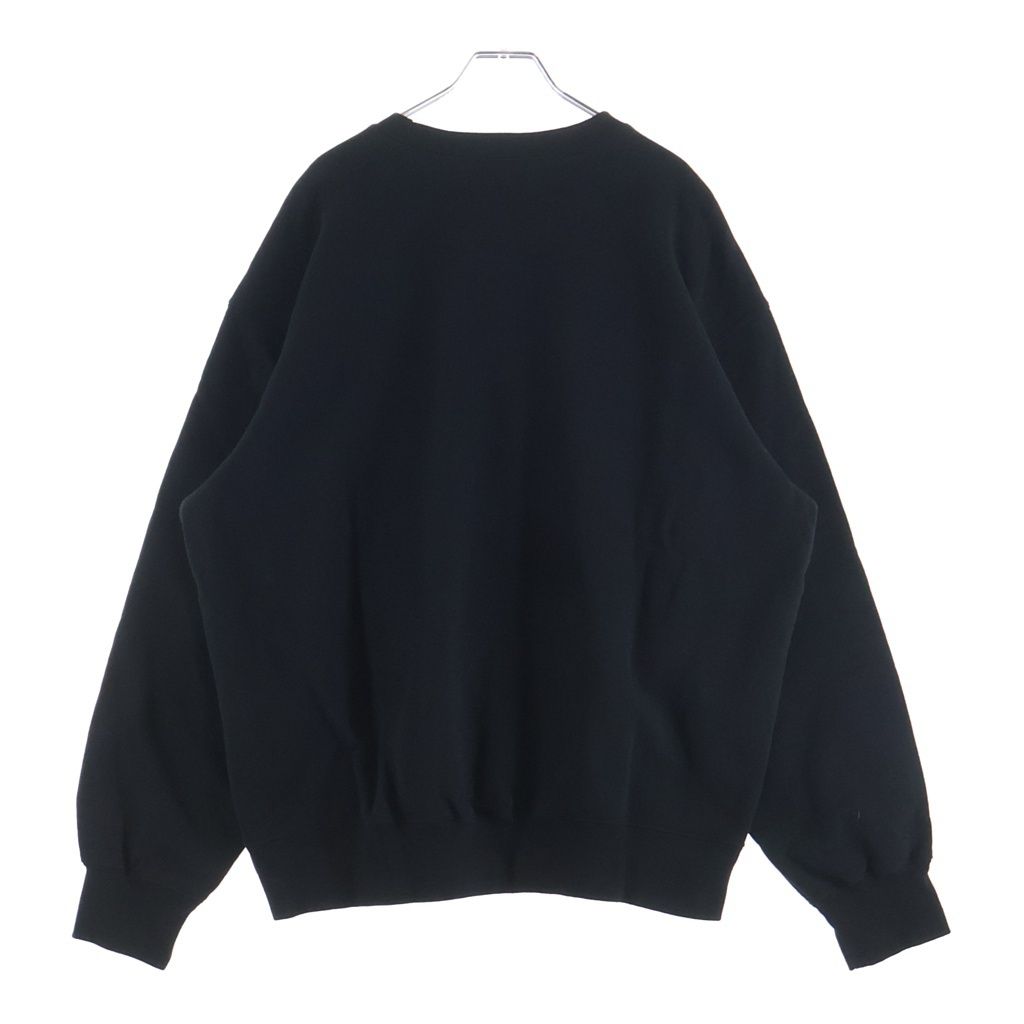 SUPREME (シュプリーム) 24AW Small Box Crewneck Black スモール