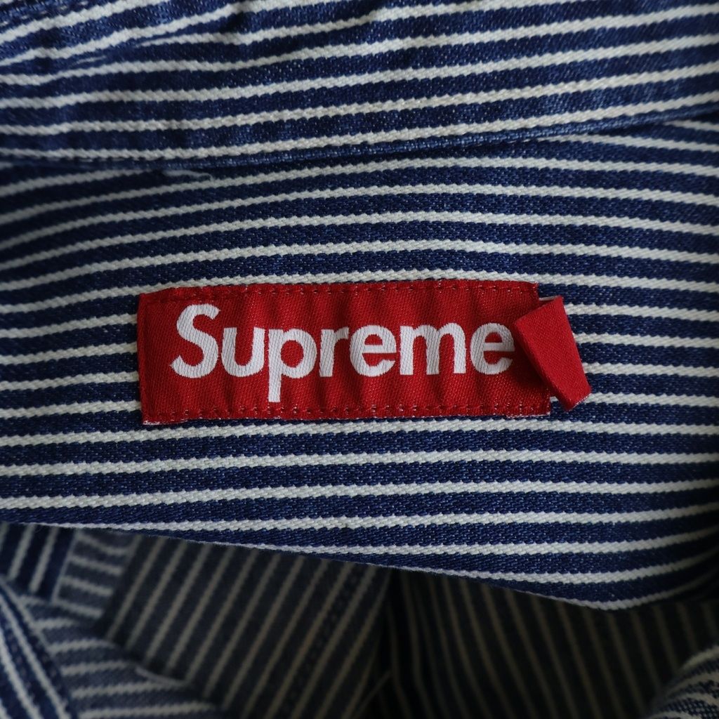 SUPREME (シュプリーム) 25SS Loose Fit S/S Denim Painter Shirt