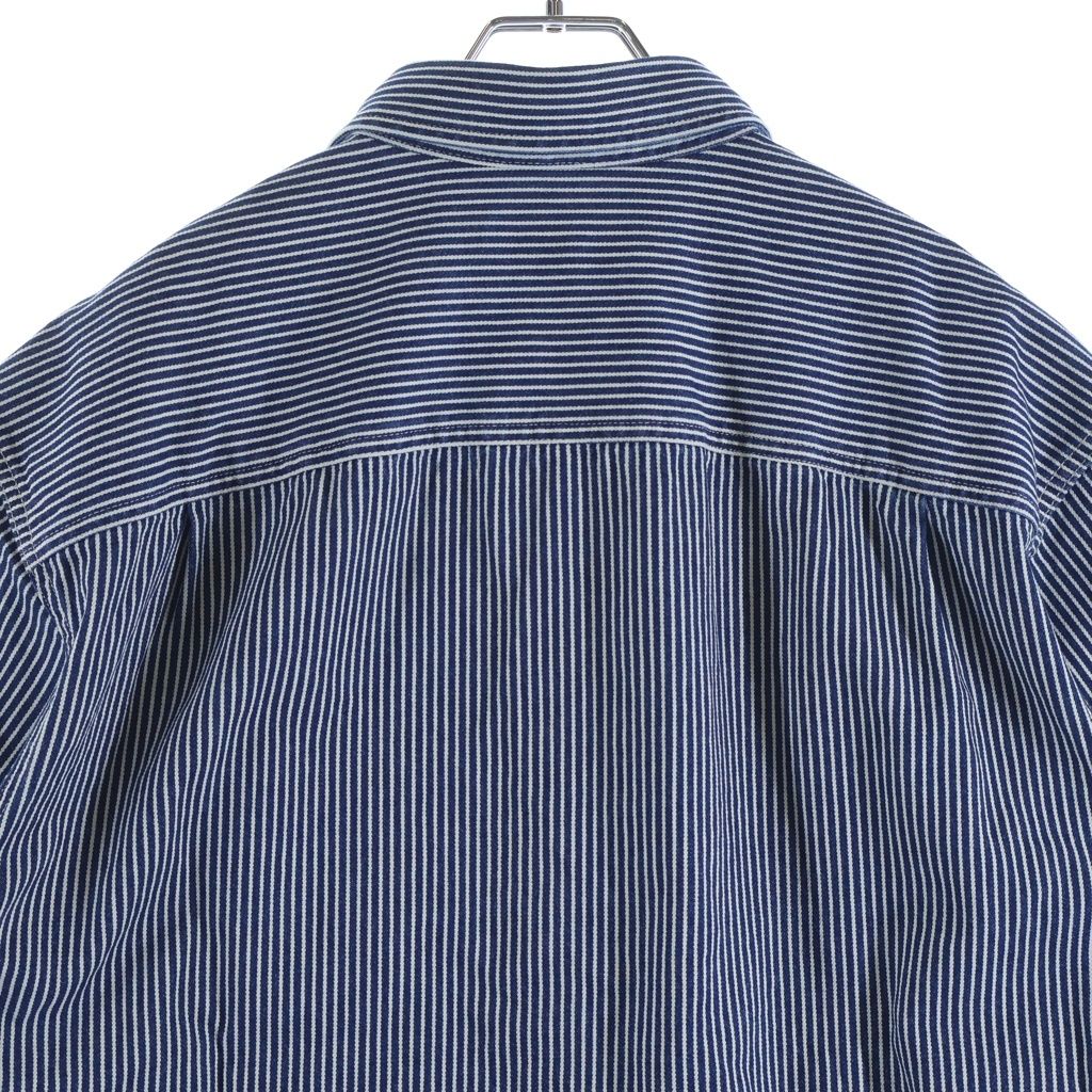 SUPREME (シュプリーム) 25SS Loose Fit S/S Denim Painter Shirt