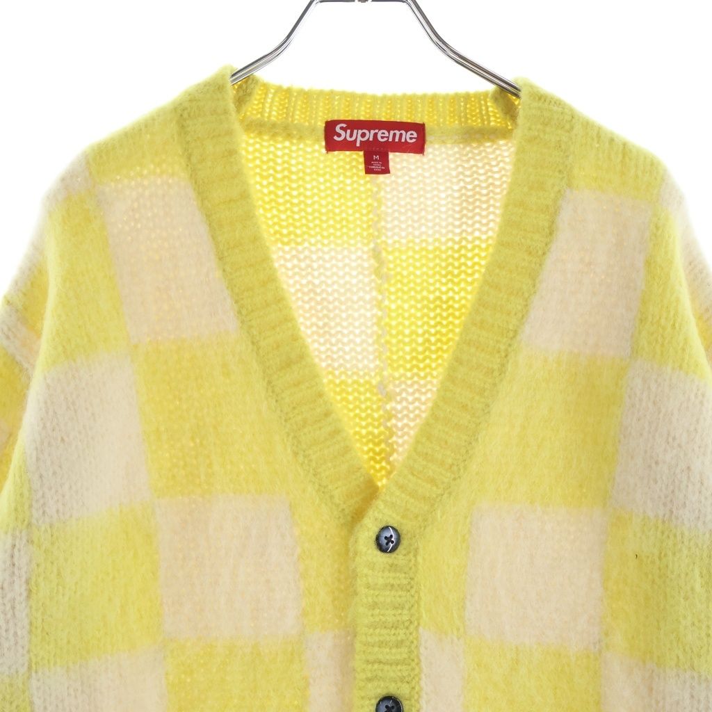 SUPREME (シュプリーム) 26SS Checkerboard Cardigan チェックボーダー