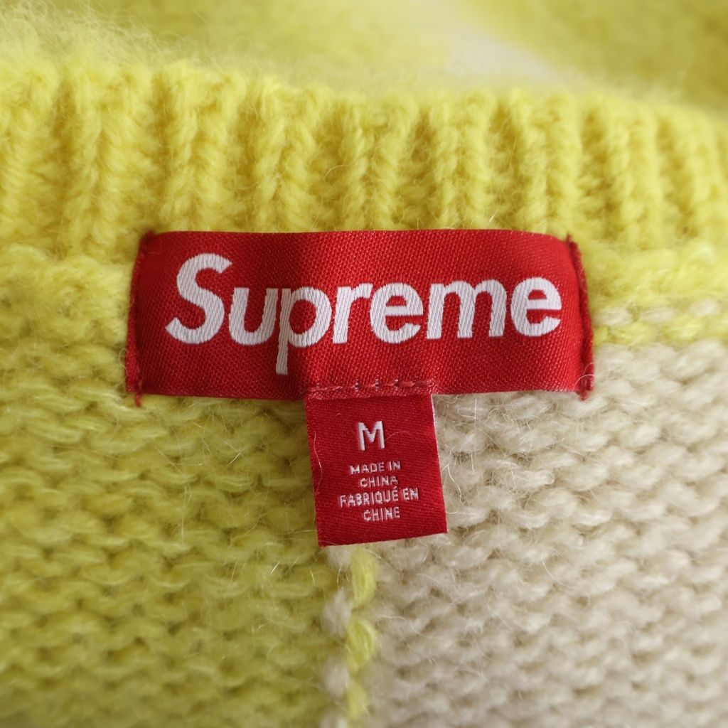 SUPREME (シュプリーム) 26SS Checkerboard Cardigan チェックボーダー