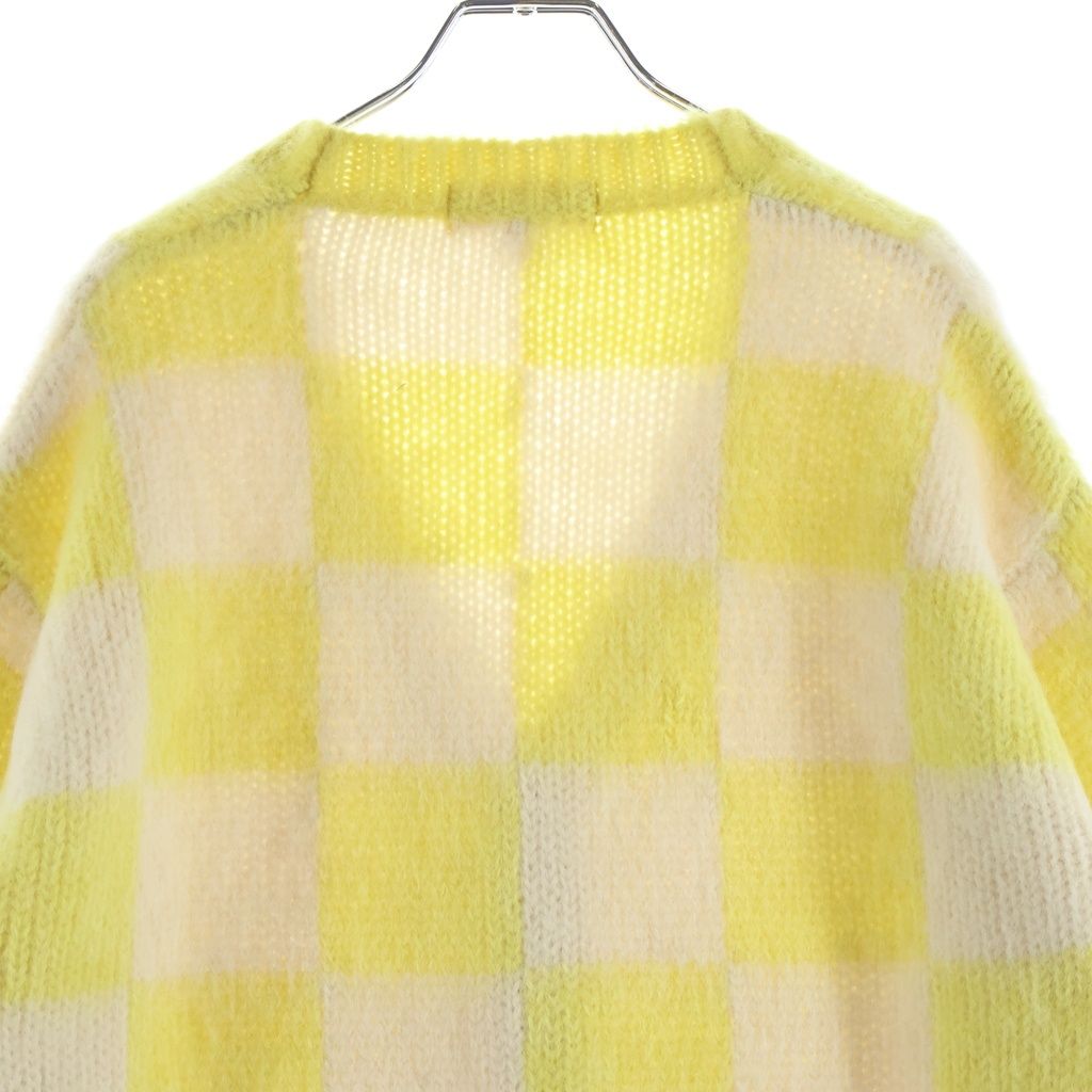 SUPREME (シュプリーム) 26SS Checkerboard Cardigan チェックボーダー