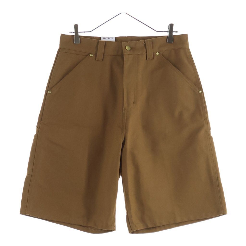 CARHARTT (カーハート) Aussie Single Knee Shorts オージーシングルニーショーツ ハーフパンツ ブラウン I036308-26SP
