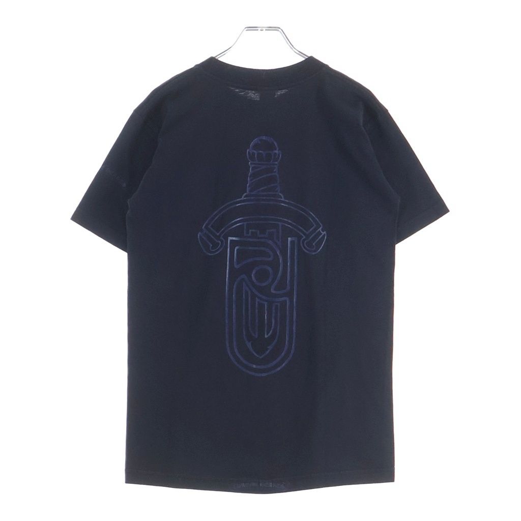 CHROME HEARTS (クロムハーツ) ×UNITED ARROWS OLD DAGGER TEE ユナイテッドアローズ オールド ダガー 半袖Tシャツ カットソー ブラック