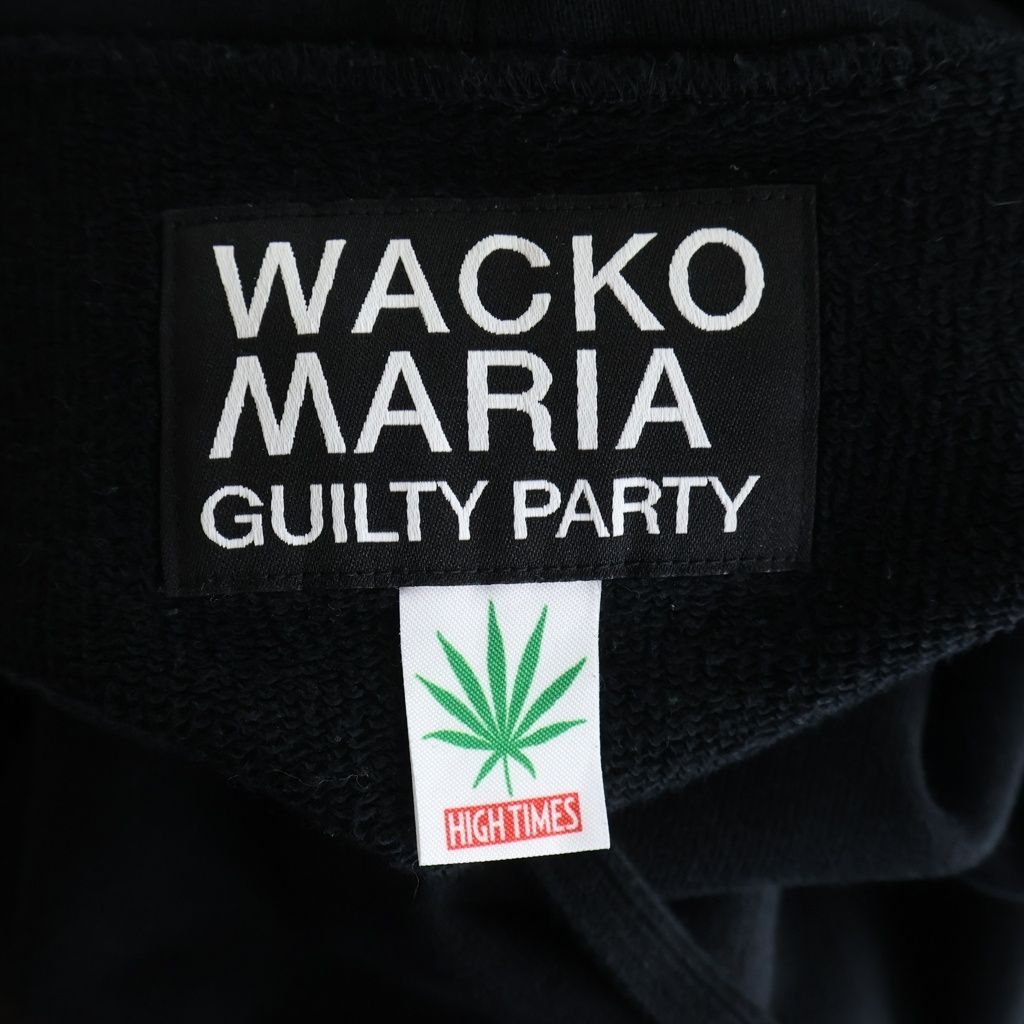 WACKO MARIA (ワコマリア) ×HIGHTIMES HEAVY WEIGHT HOODIE ハイ