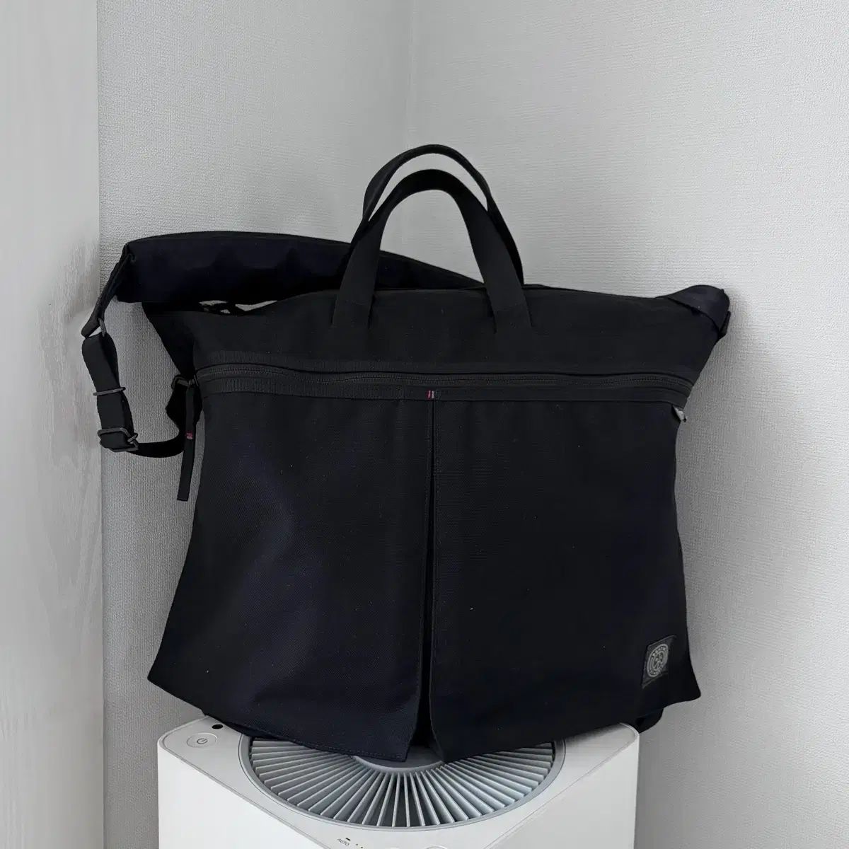 ポータークラシック muatsu ニュートン ヘルメットバッグ ブラック Porter Classic