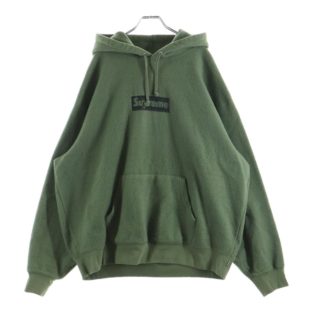 SUPREME (シュプリーム) 23SS Inside Out Box Logo Hooded Sweatshirt