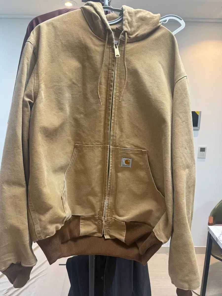 Carhartt カーハート デトロイト フードジップアップ