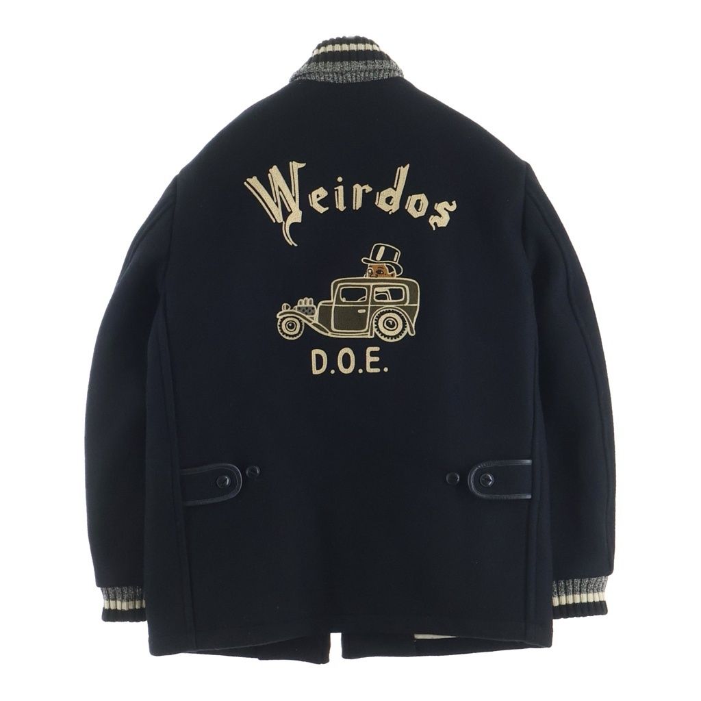 weirdo (ウィアード) 10AW D.O.E. Pharaoh Jacket TALONジップ バック