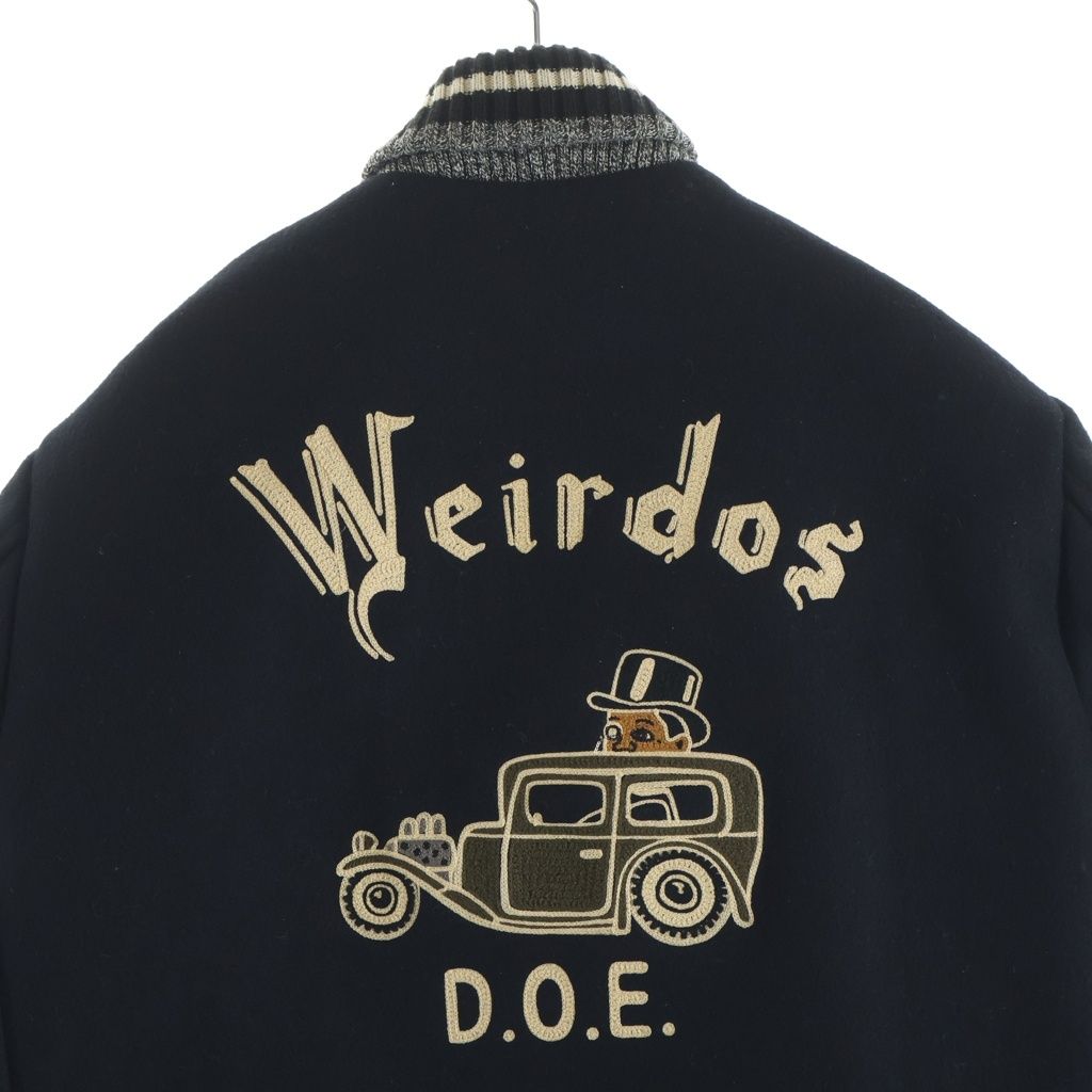 weirdo (ウィアード) 10AW D.O.E. Pharaoh Jacket TALONジップ バック
