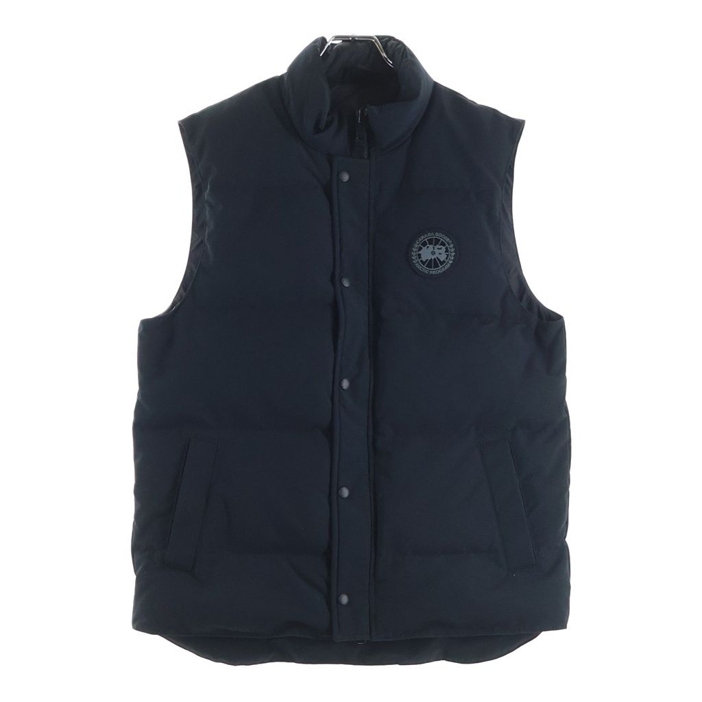 CANADA GOOSE (カナダグース) ガーソンベスト ブラックレーベル ブラック #L