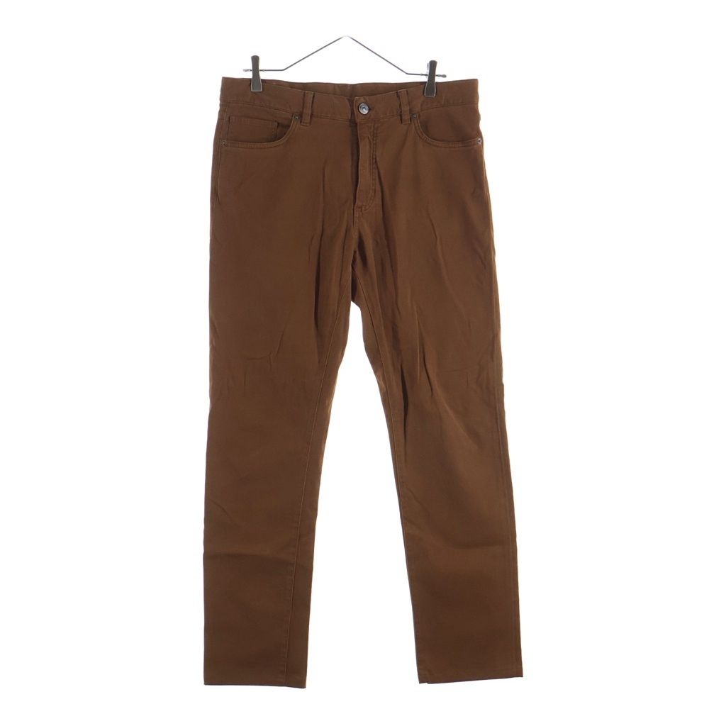 Ermenegildo Zegna (エルメネジルドゼニア) フルレングスパンツ SLIMFIT ブラウン #34 E8PZW