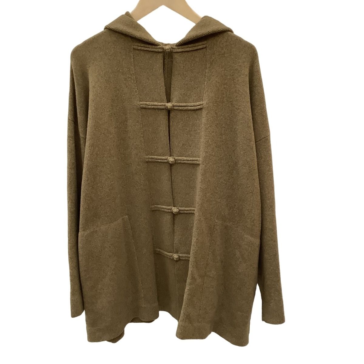 ♪♪JURGEN LEHL ヨーガンレール レディース パーカー SIZE M ブラウン