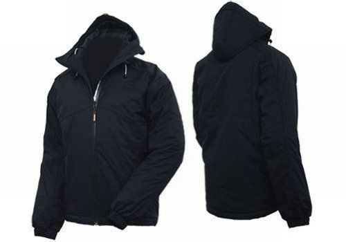 新品 東レ(TORAY) BAWO714 BAWO WATERPROOF WARM JACKET ブラック 3L