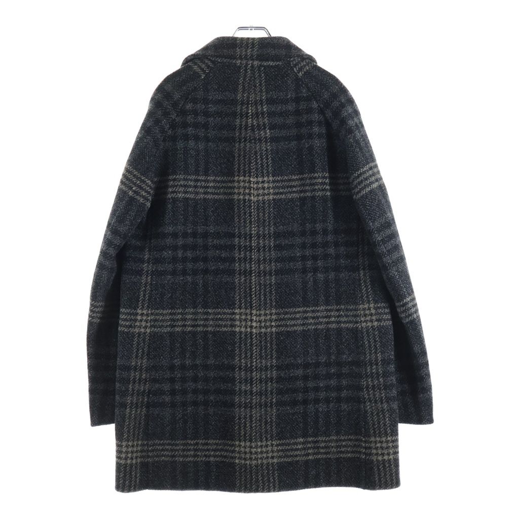 BOTTEGA VENETA (ボッテガヴェネタ) ウール チェスターコート チェック