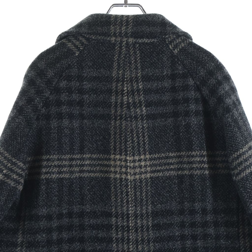 BOTTEGA VENETA (ボッテガヴェネタ) ウール チェスターコート チェック