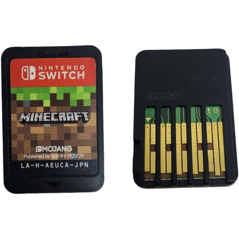 4本セット Nintendo 任天堂 スイッチ マインクラフト×太鼓の達人