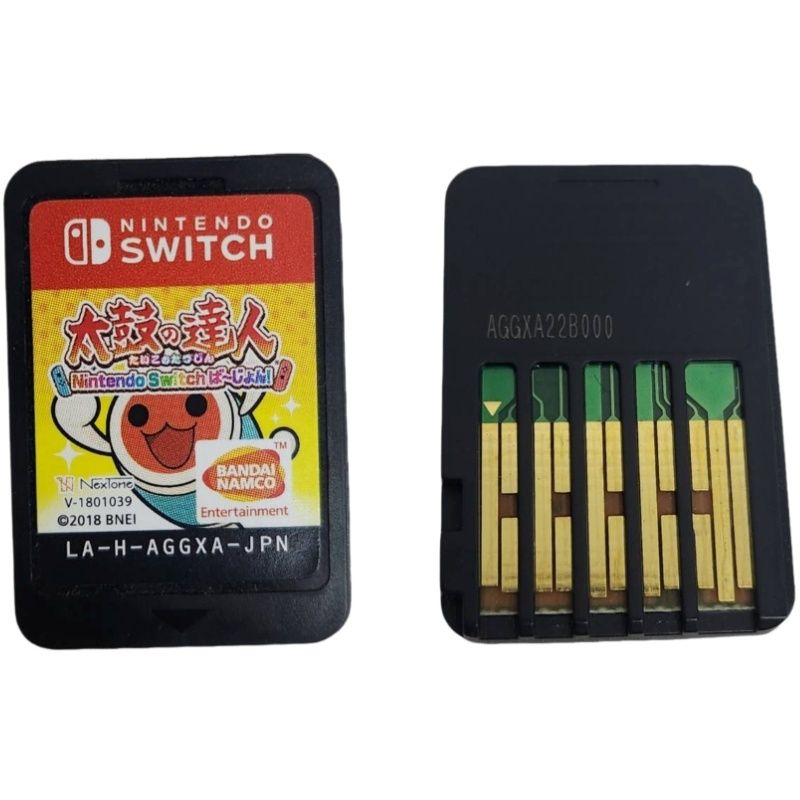 4本セット Nintendo 任天堂 スイッチ マインクラフト×太鼓の達人