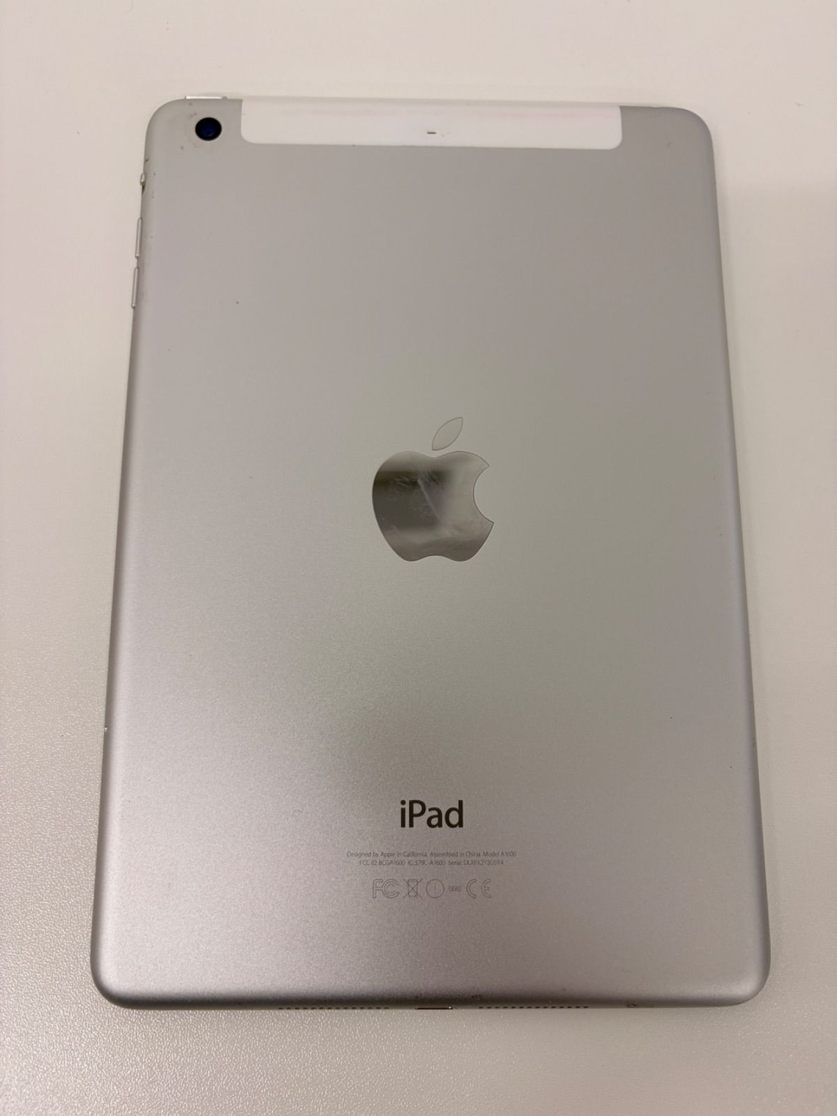 iPadmini3 64GB SIMフリー シルバー 中古 - メルカリ