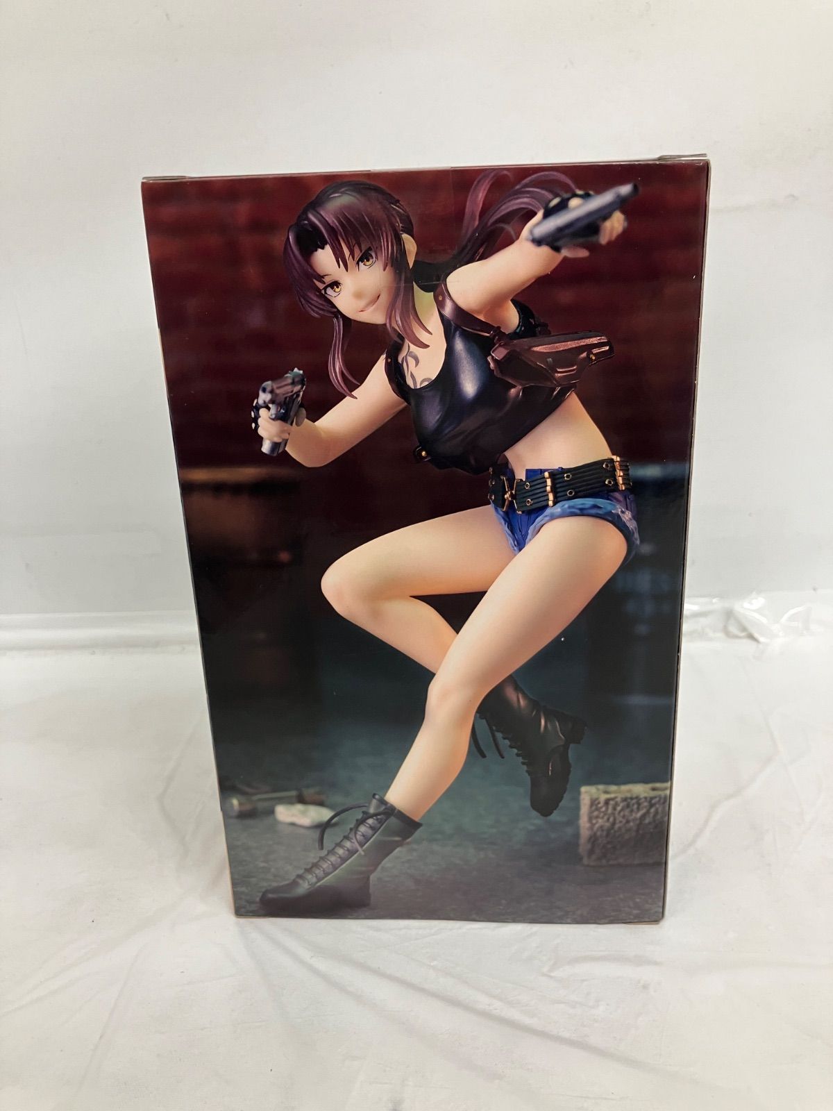 未開封 BLACK LAGOON Vivit フィギュア レヴィ フィギュア 4個セット