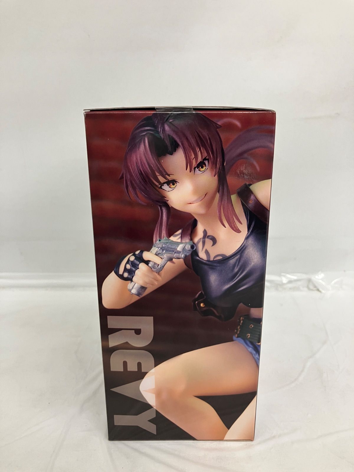 未開封 BLACK LAGOON Vivit フィギュア レヴィ フィギュア 4個セット