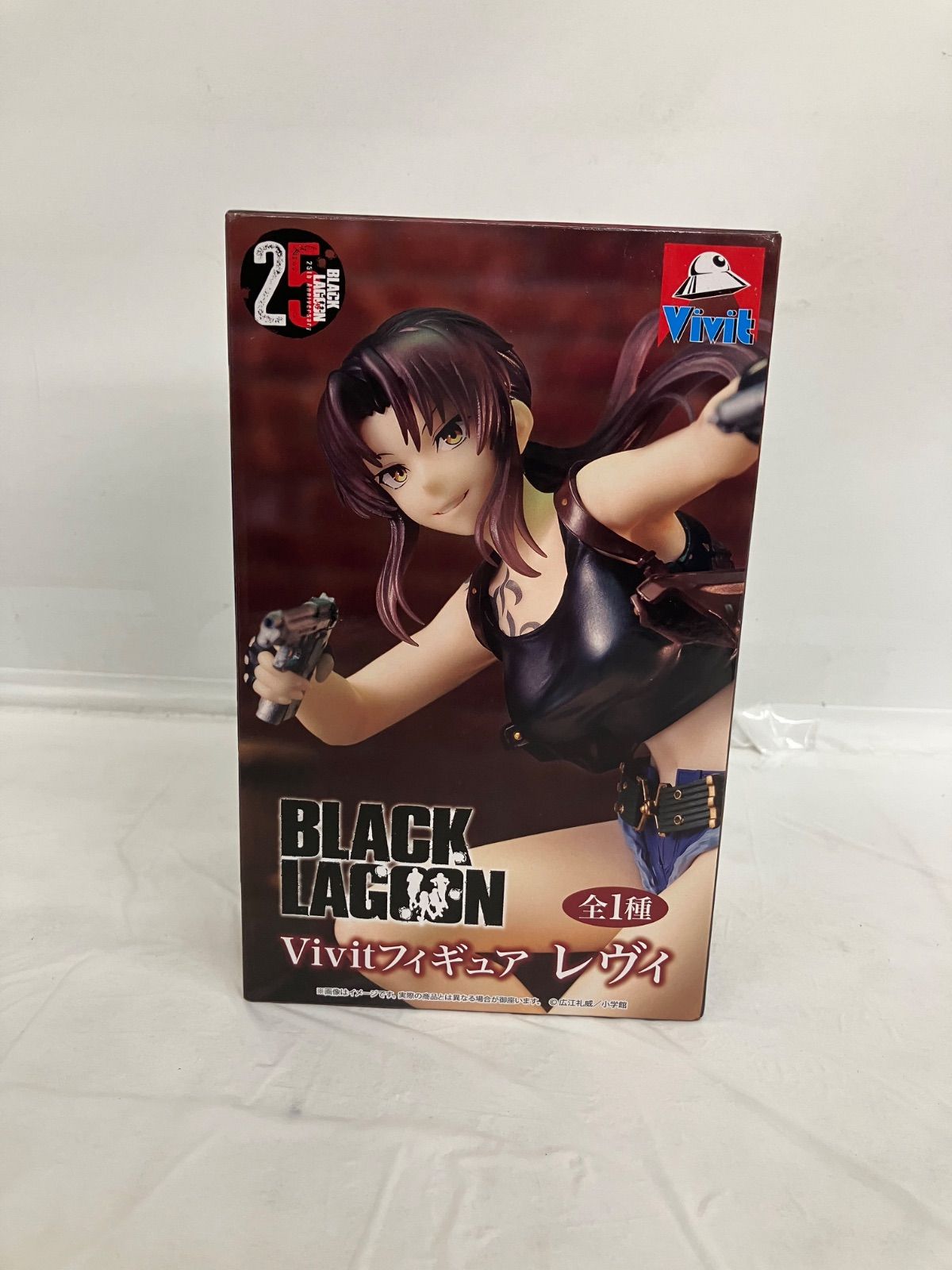 未開封 BLACK LAGOON Vivit フィギュア レヴィ フィギュア 4個セット