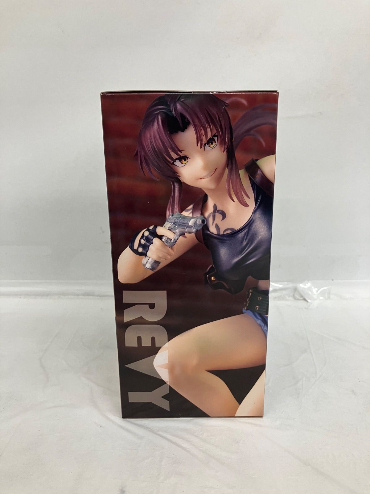 未開封 BLACK LAGOON Vivit フィギュア レヴィ フィギュア 4個セット