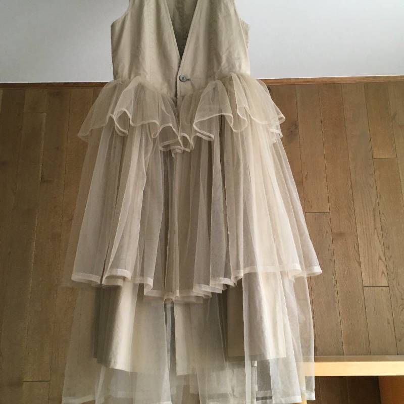 美品 AD2021 noir kei ninomiya ノワール ケイ ニノミヤ 綿ブロード