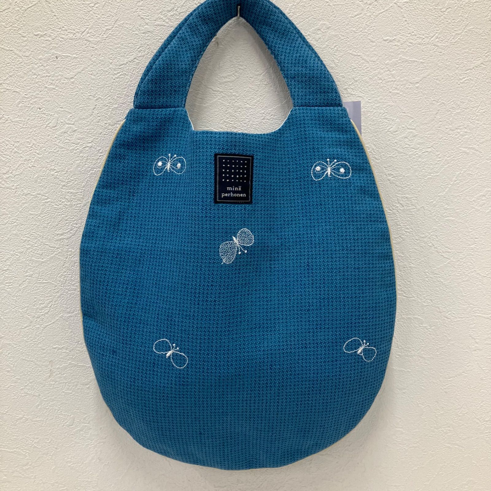 3890 mina perhonen ミナペルホネン エッグバッグ ハンドバッグ トート