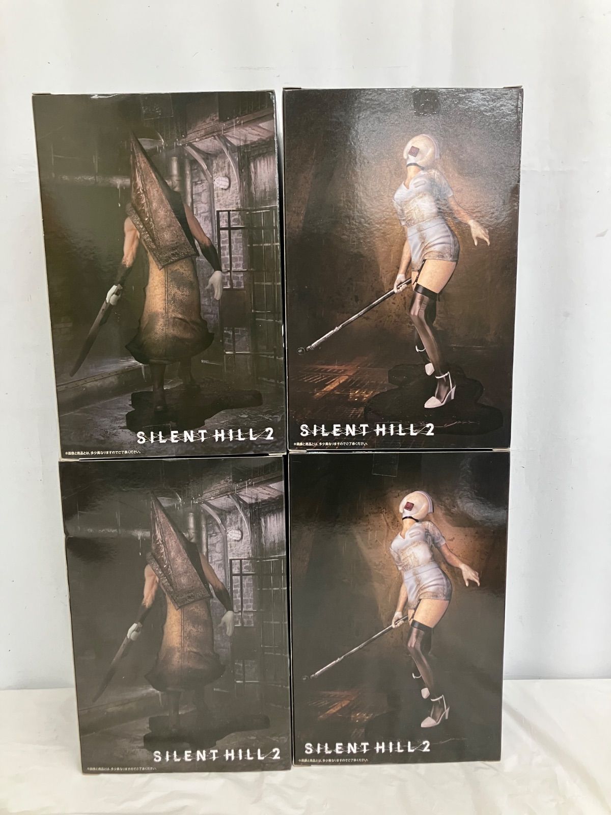 未開封 SILENT HILL 2 レッドピラミッドシング バブルヘッドナース 2