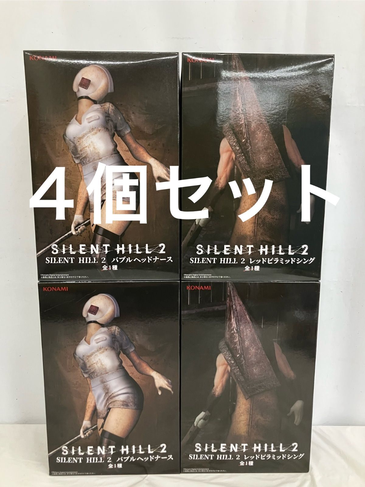 未開封 SILENT HILL 2 レッドピラミッドシング バブルヘッドナース 2